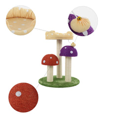 THE LICKER STORE Pixie 22.5 cama de felpa para siesta tranquila