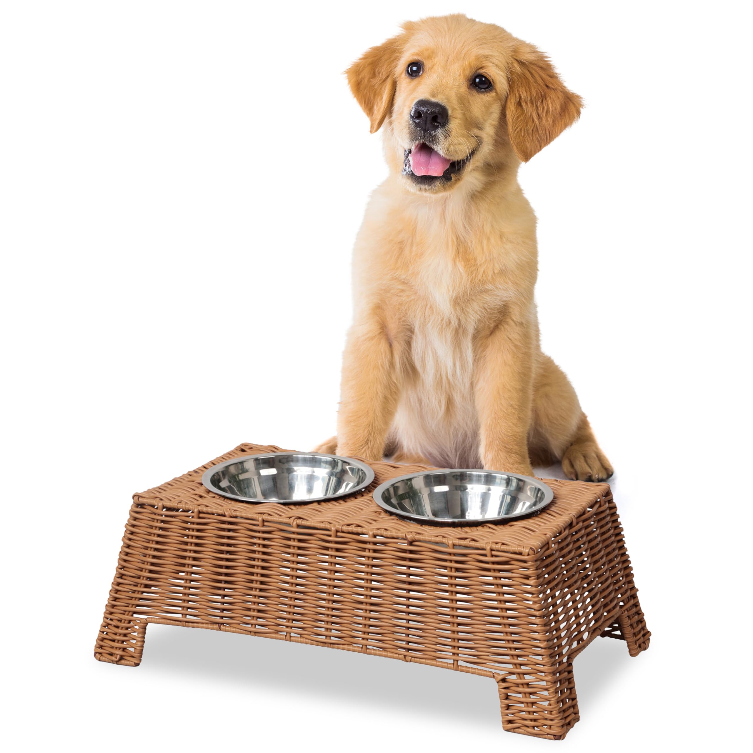 The LICKER STORE Serenity comedero elevado para perros, duradero y fácil de limpiar