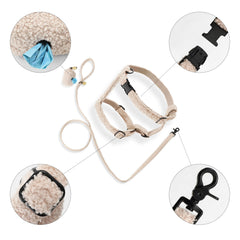 THE LICKER STORE WLK1002A-4SET: cuatro correas ajustables para el ajuste perfecto.