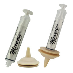 THE MIRACLE NIPPLE con base amplia para evitar que se trague