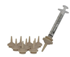 THE MIRACLE NIPPLE: jeringa de 3 ml para lactancia suave en mascotas
