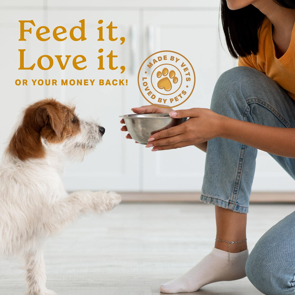 The Missing Link Skin & Coat utiliza ingredientes naturales de alta calidad.