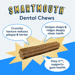 Texturas suaves de The Missing Link Smartmouth para masticar diariamente.