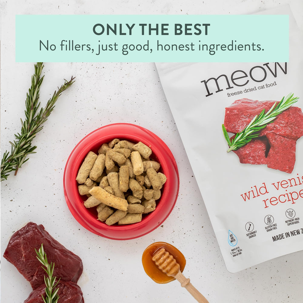 The New Zealand Natural Pet Food Co Meow aceite hoki rico en ácidos omega