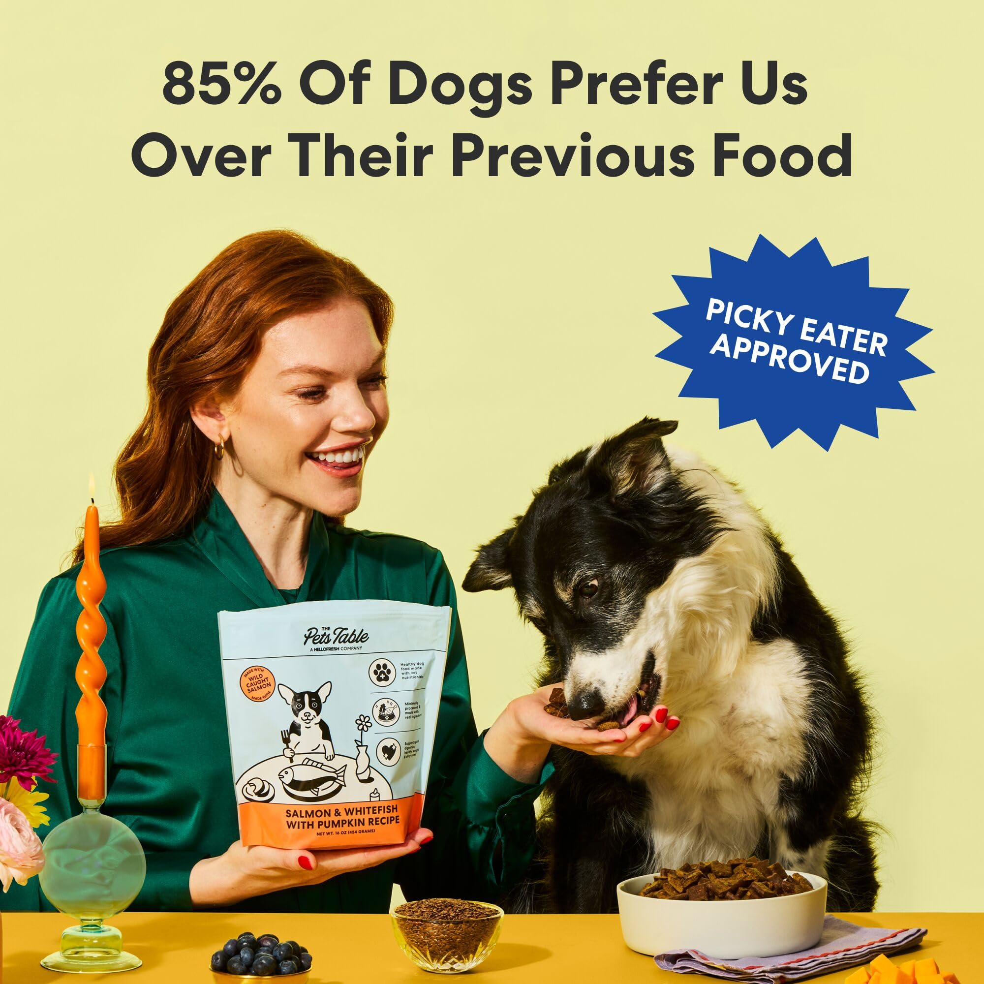 The Pets Table Beef & Berries usa-elaboracion destaca calidad estadounidense