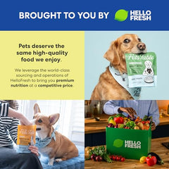 The Pets Table Premios para perros cordero porciones fáciles de romper para entrenamiento