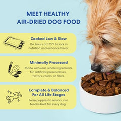 The Pets Table secado al aire, bolsa 16oz, conserva nutrientes y sabor natural