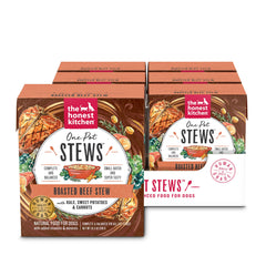 The Honest Kitchen estofado ternera-kale: plato principal sabroso y nutritivo para perros