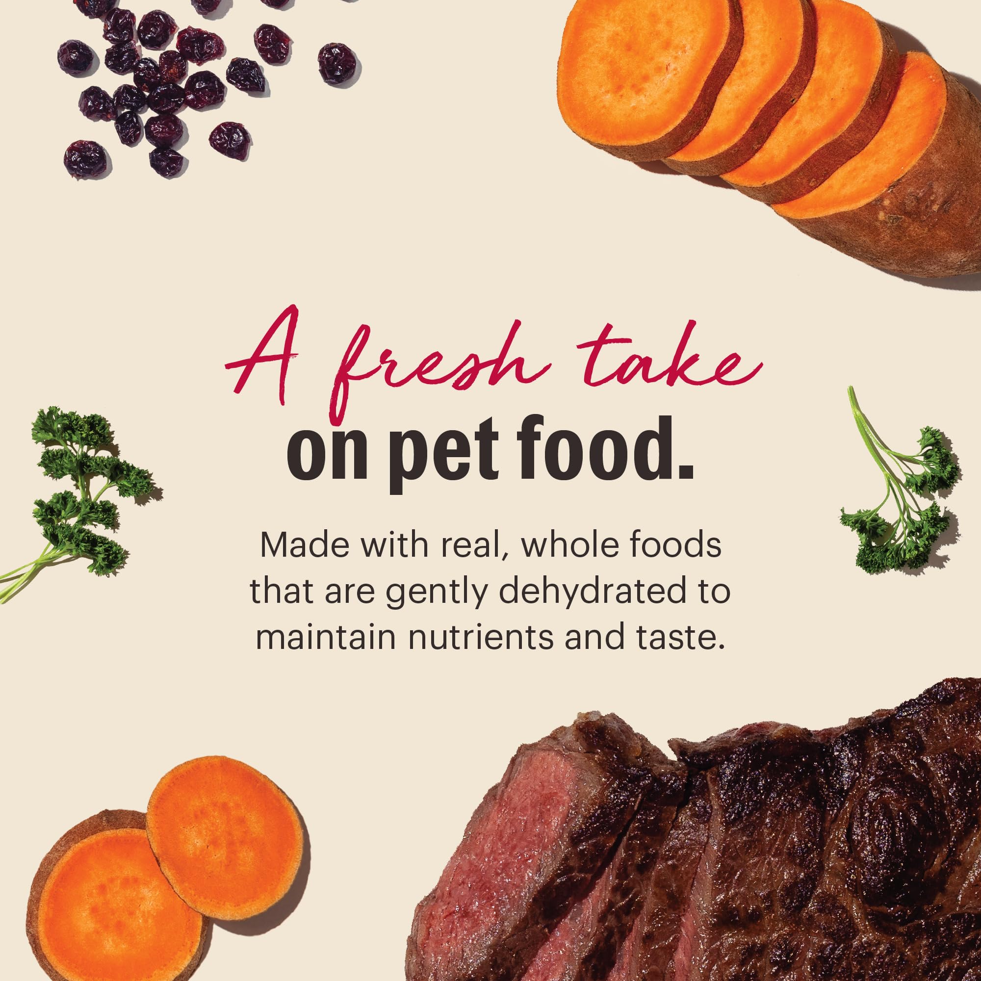 The Honest Kitchen Wholemade sin cereales para estómagos sensibles.