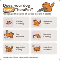 TherapetMD seguridad veterinaria: fórmula segura para uso doméstico.