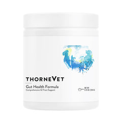 ThorneVET fórmula de salud intestinal, bote dispensador: apoyo suave para la digestión diaria de mascotas.