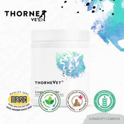 ThorneVet Longevity promoviendo cuidado cardíaco en mascotas