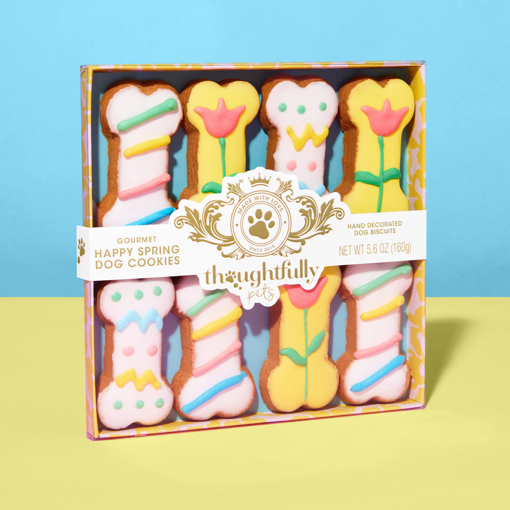 Diseños de Pascua en galletas Thoughtfully Pets para perros