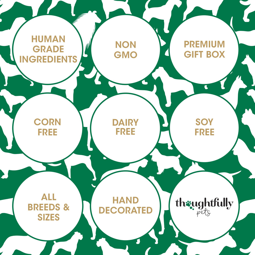 Galletas crujientes Thoughtfully Pets para entrenamiento y recompensa