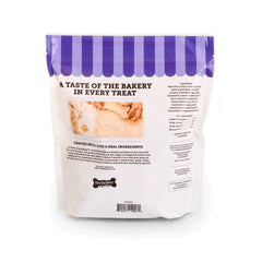 Three Dog Bakery bocaditos pb-j fresa, sabor irresistible para premiar