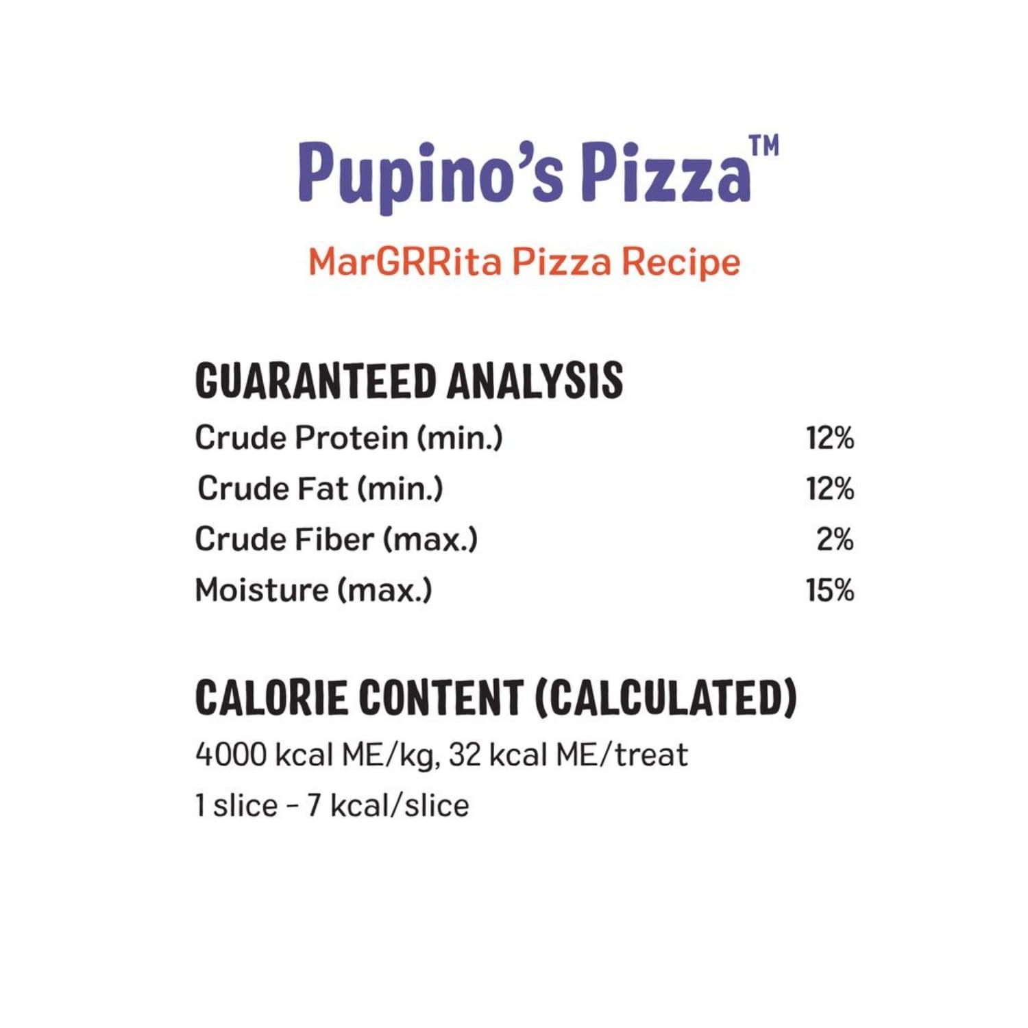 Three Dog Bakery Pupinos Pizza Cookies ideales como snack de entrenamiento o recompensa.