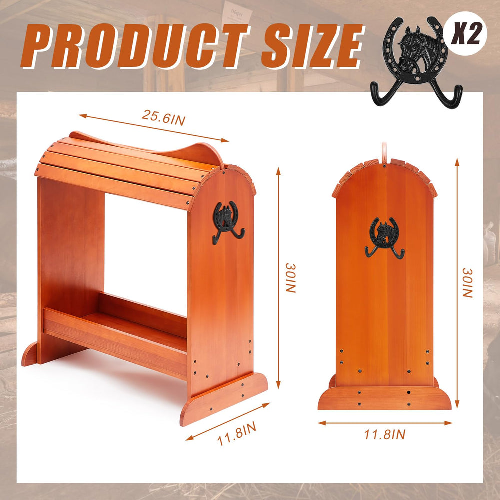 Threehoney borde superior curvado protege la silla de montar.