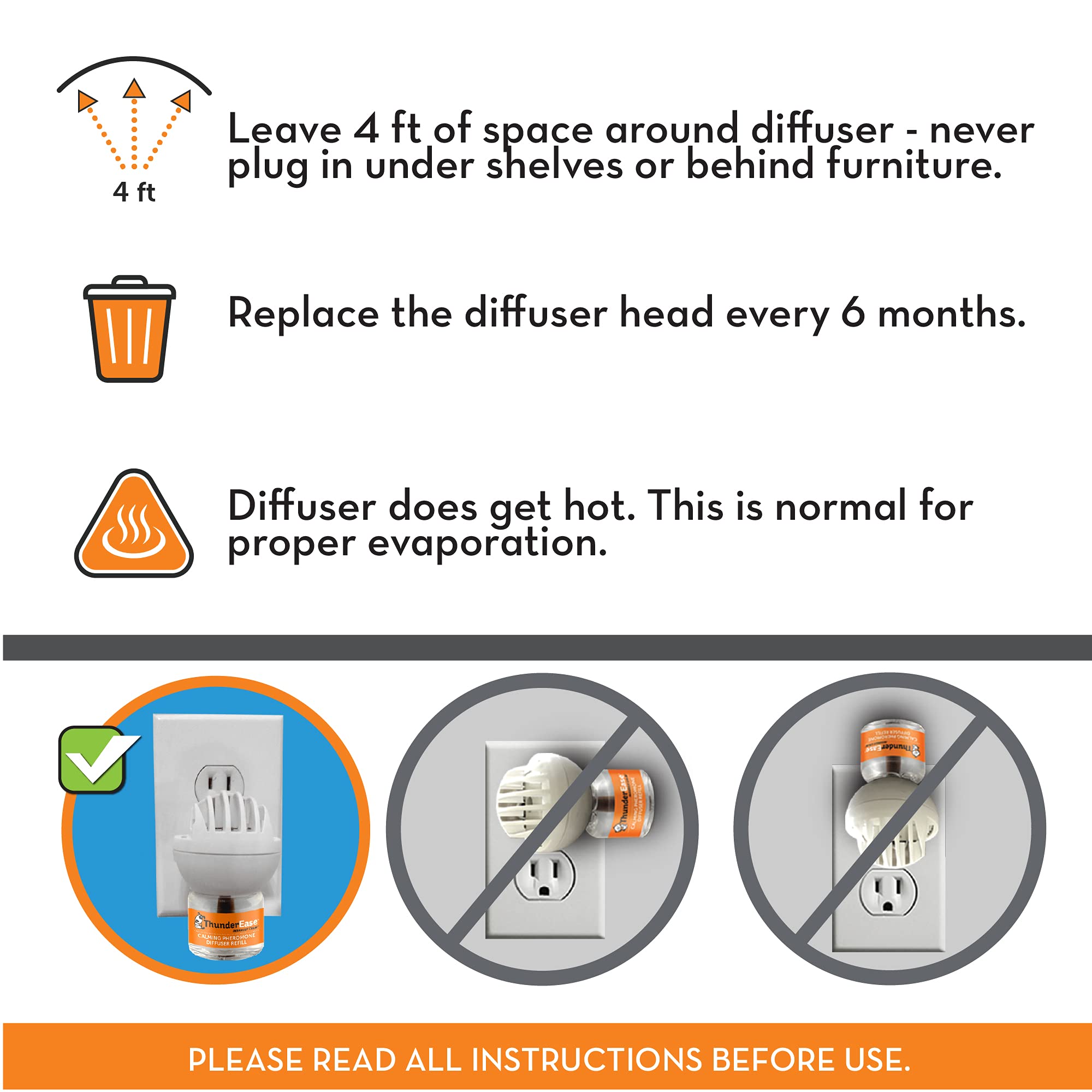 Seguridad para humanos y mascotas con ThunderEase en casa.