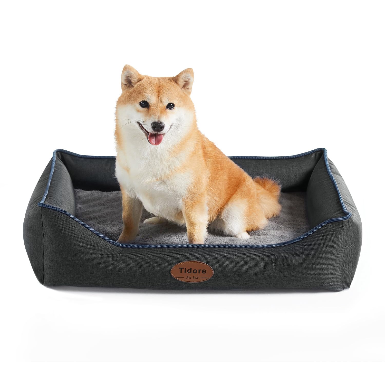Tidore cama ortopédica para perros pequeños con espuma panal ofrece soporte cómodo.