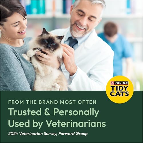 Tidy Cats Breeze, control de olor eficiente gracias a las almohadillas Ion.