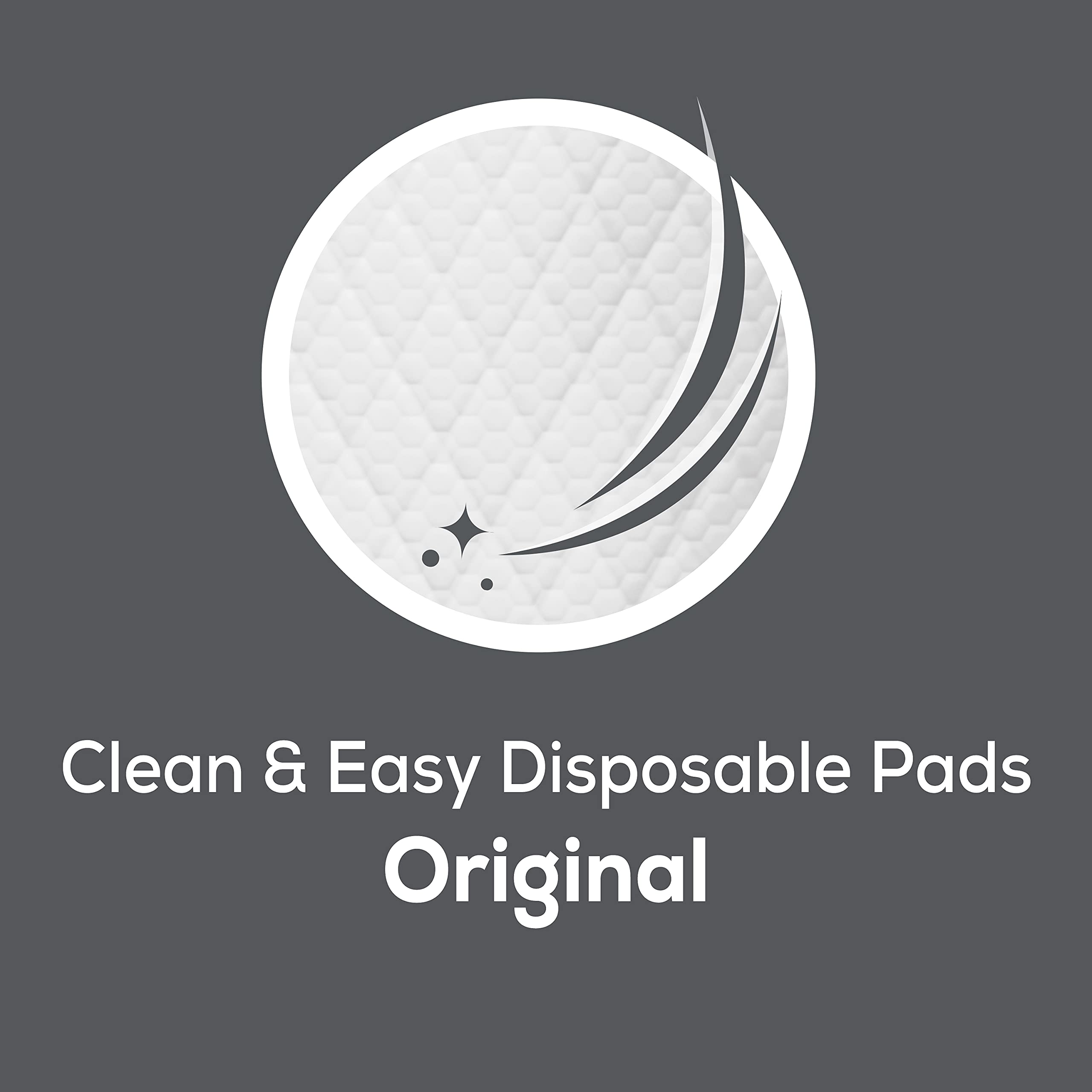 Tidy Cats Breeze Original Cat Pads: cajón extraíble para cambios sin tocar.