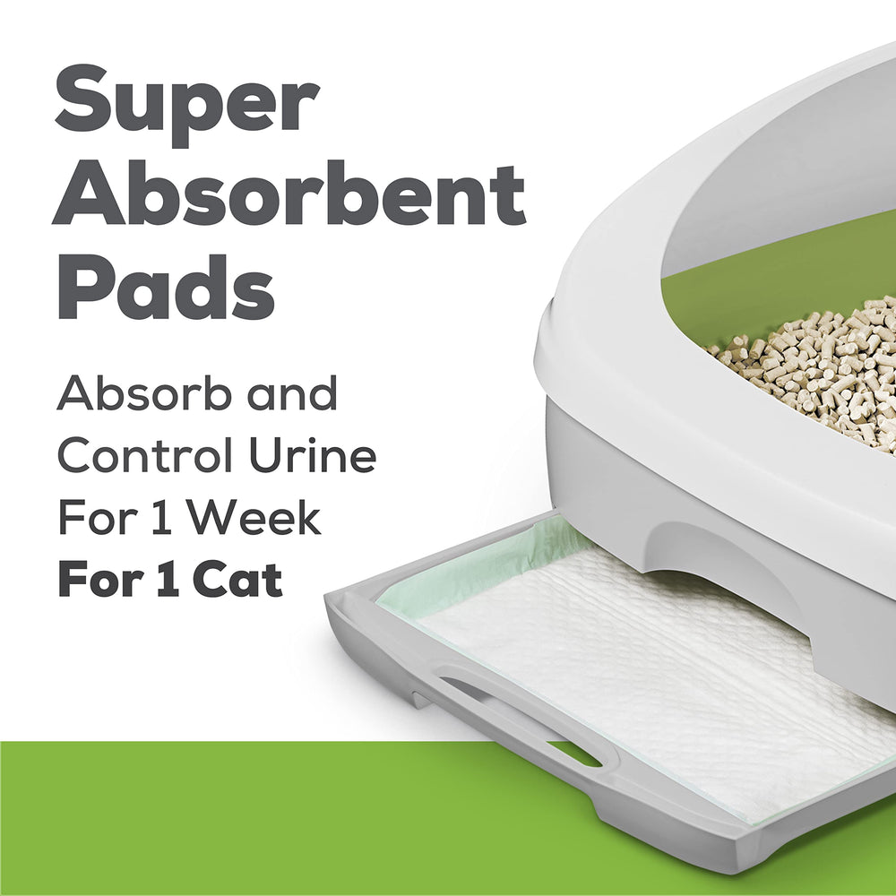 Tidy Cats Breeze Original Cat Pads: control de olores que mantiene la casa limpia.