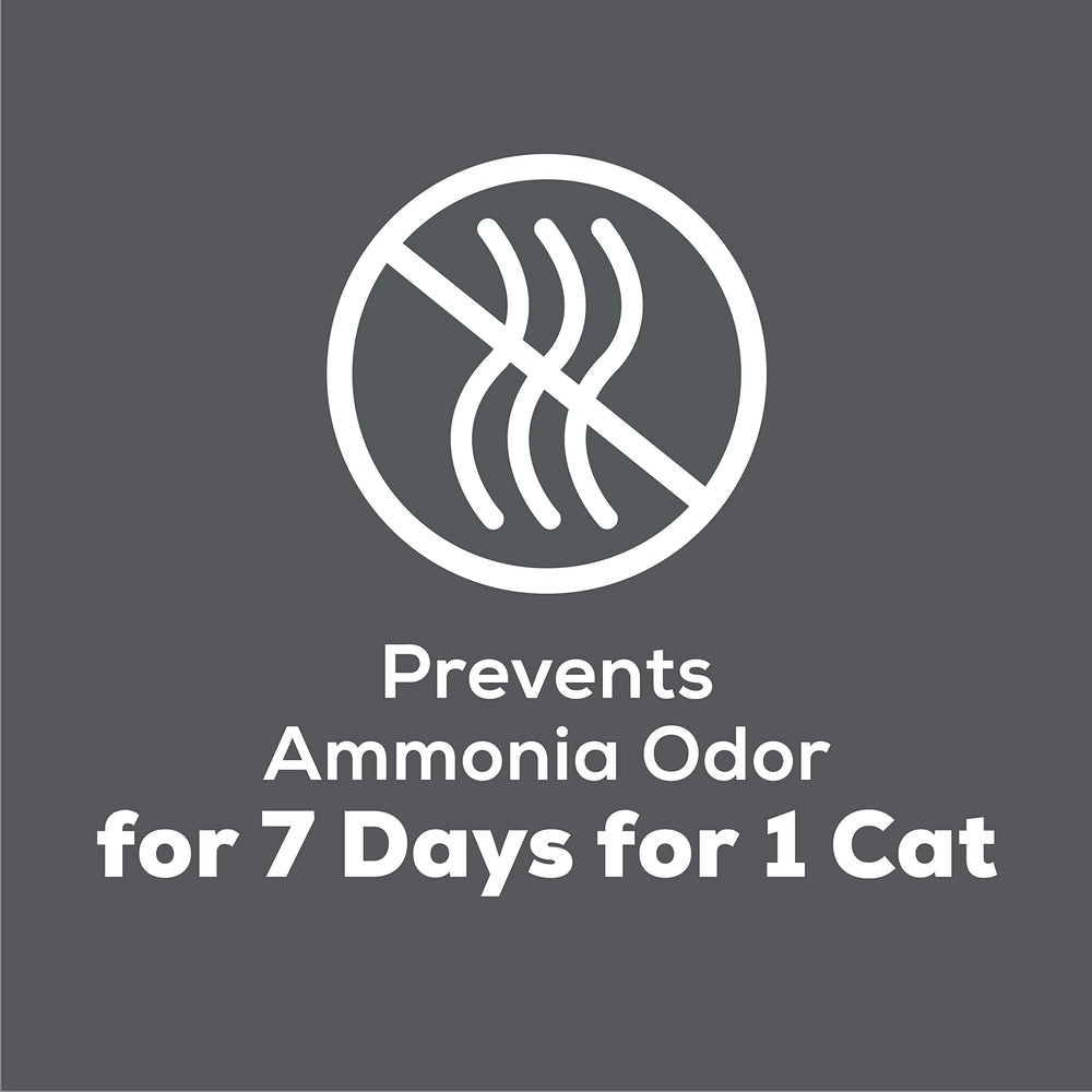 Tidy Cats Breeze Original Cat Pads: pellets mensuales para mantenimiento sencillo.