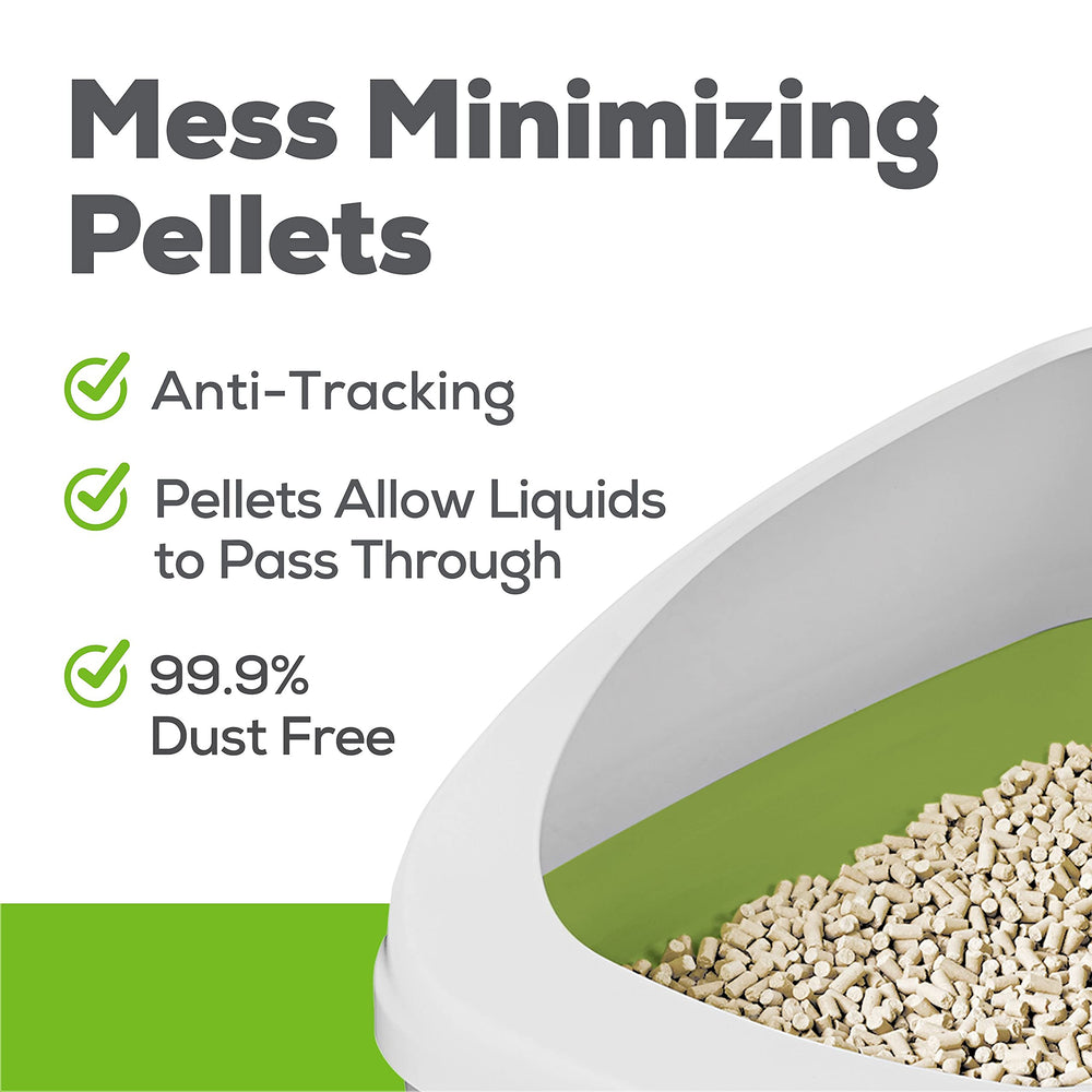 Tidy Cats Breeze Pellets ayuda a mantener la caja de arena limpia