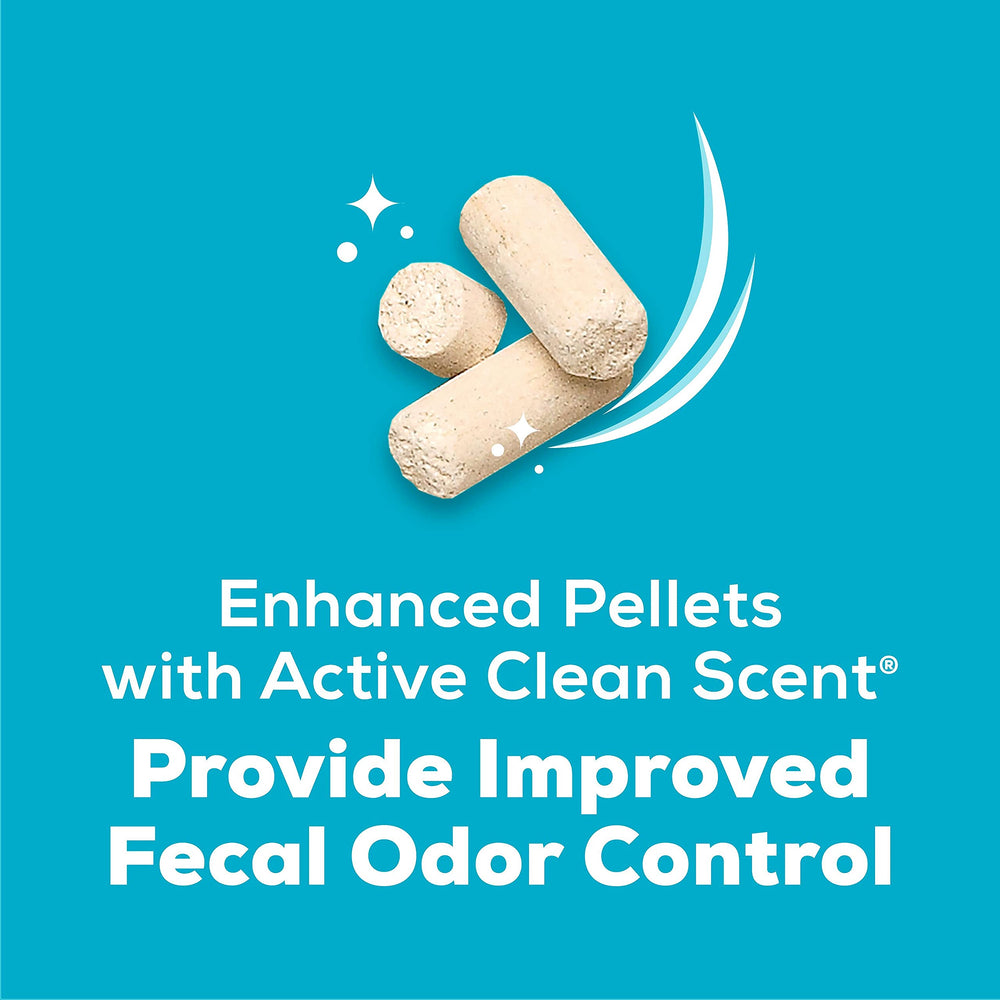 Tidy Cats Breeze Pellets ofrece control de olor superior para olfato sensible