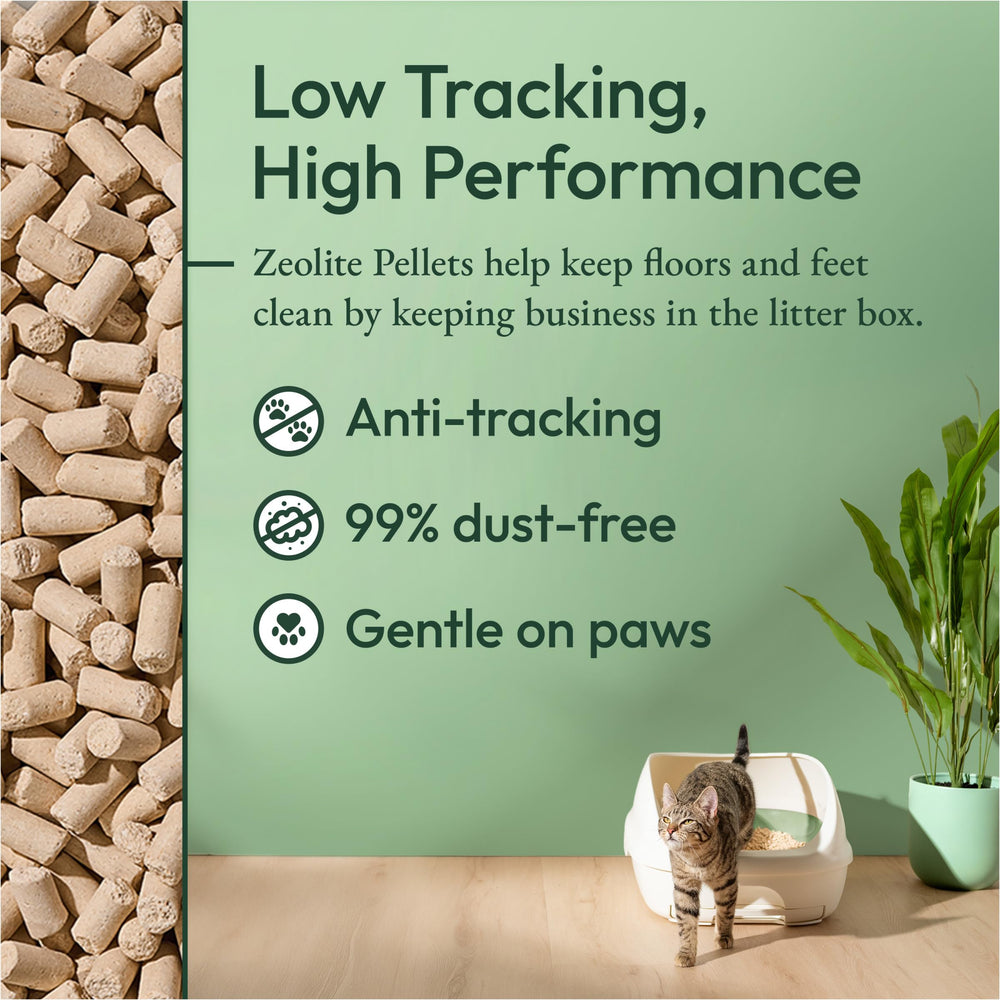 Tidy Cats Breeze pellets multi gatos ideal para hogares con varios felinos.