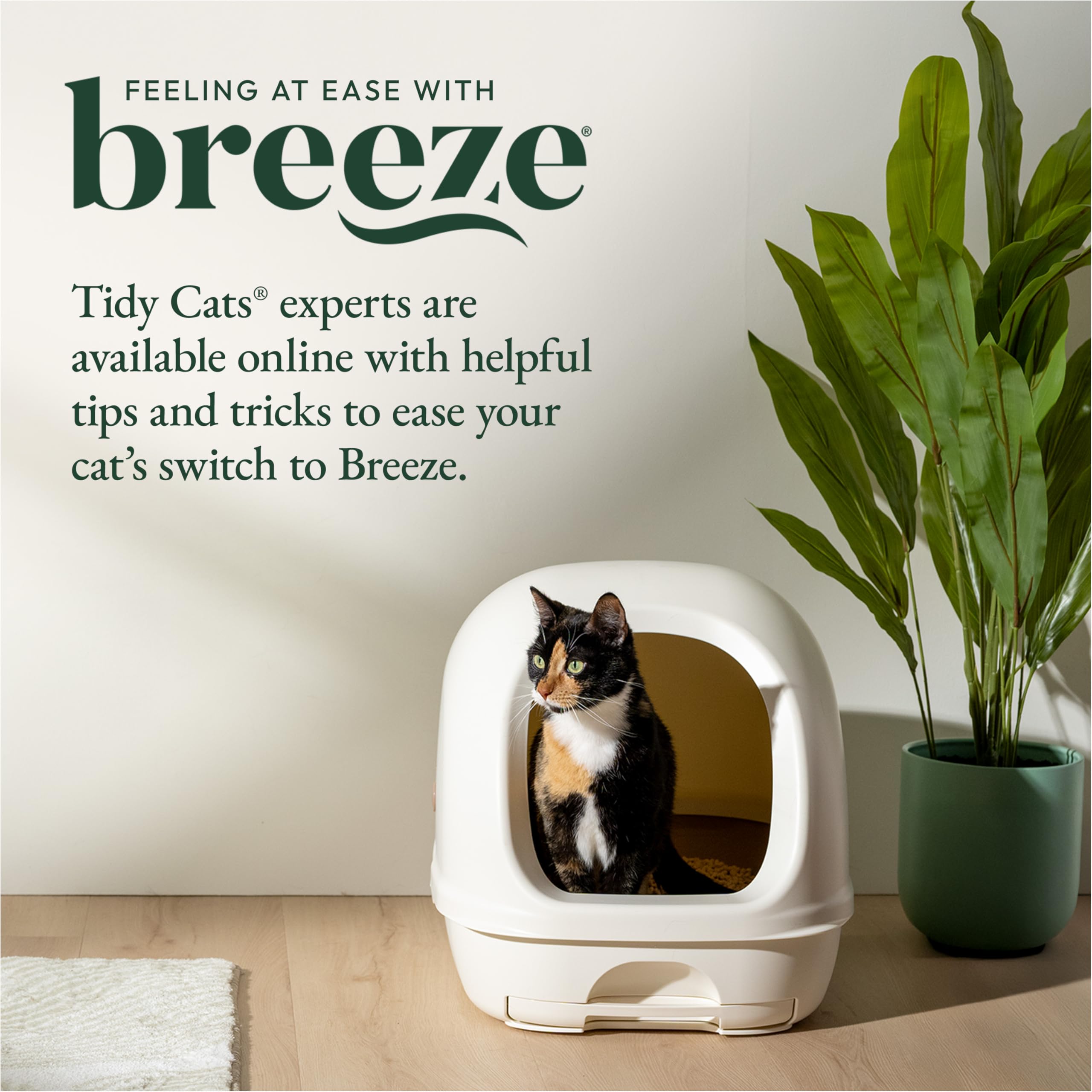 Tidy Cats Breeze, sistema todo en uno para facilitar el mantenimiento.