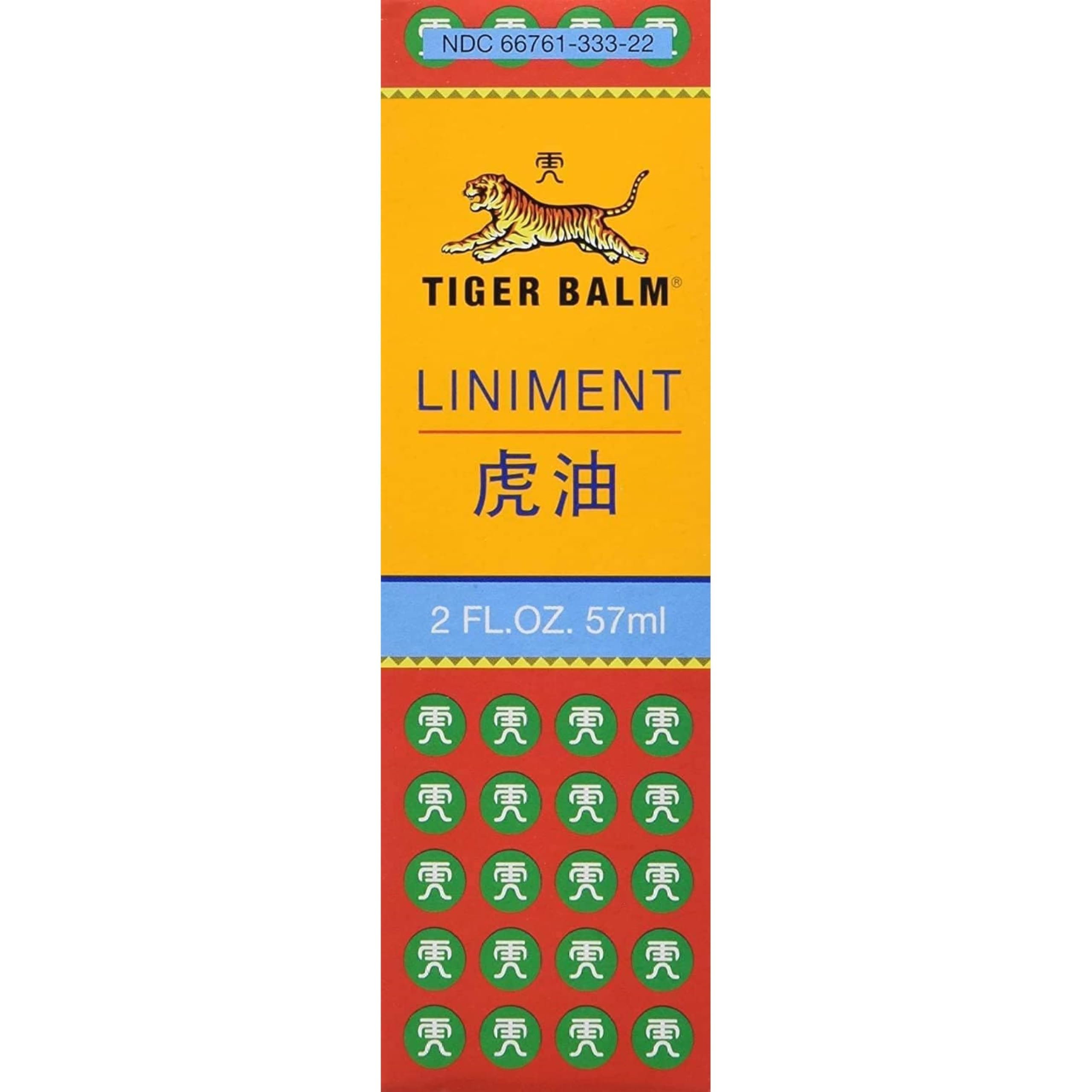 Tiger Balm Linimento, botella vertiendo: aplicación controlada para uso diario