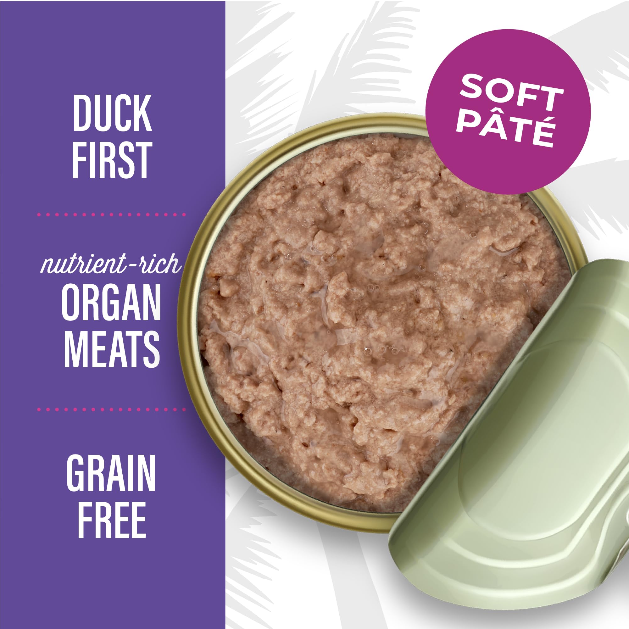 Dieta de presa natural en Tiki Cat After Dark Pate.