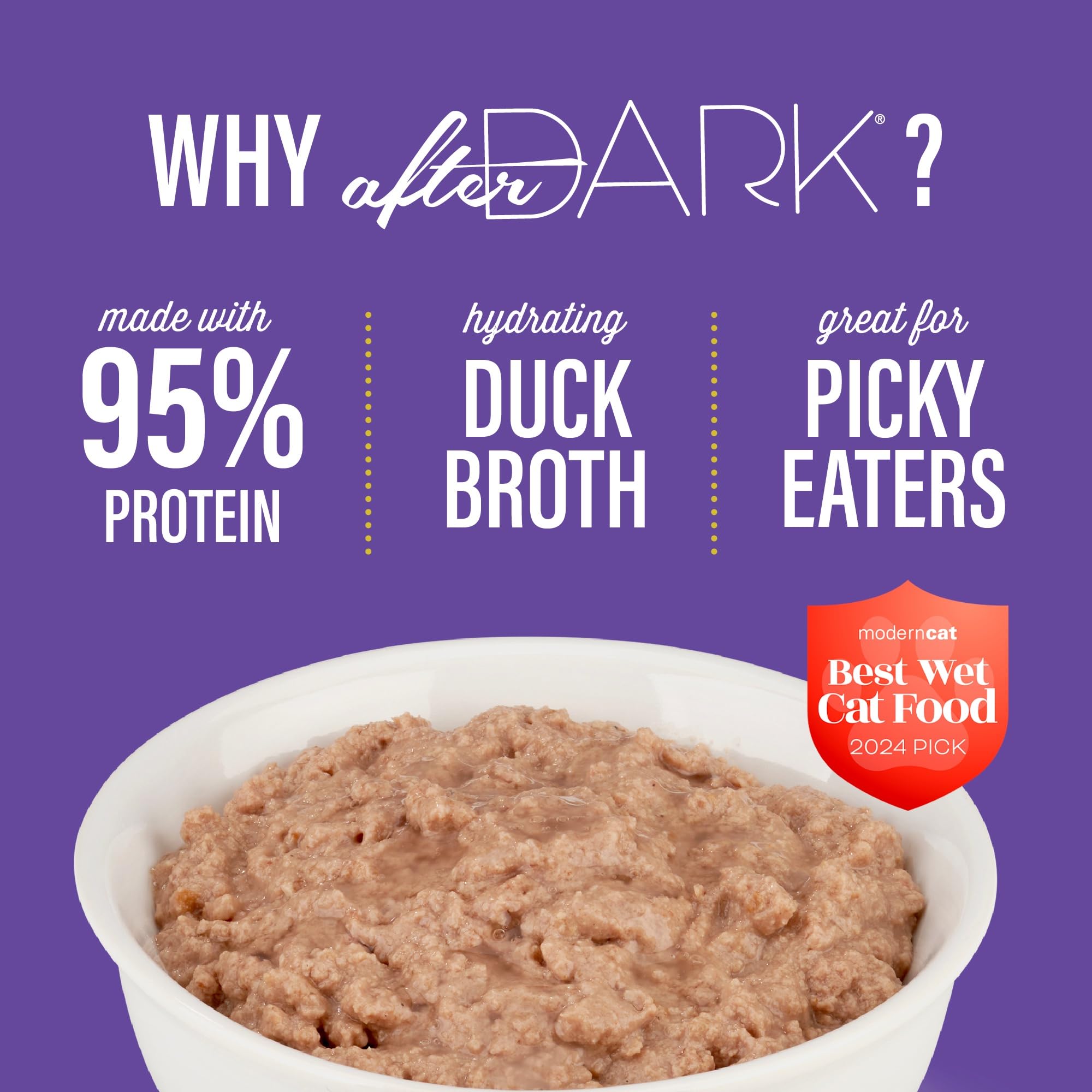 Tiki Cat After Dark Pate: ingredientes carnívoros para adultos.