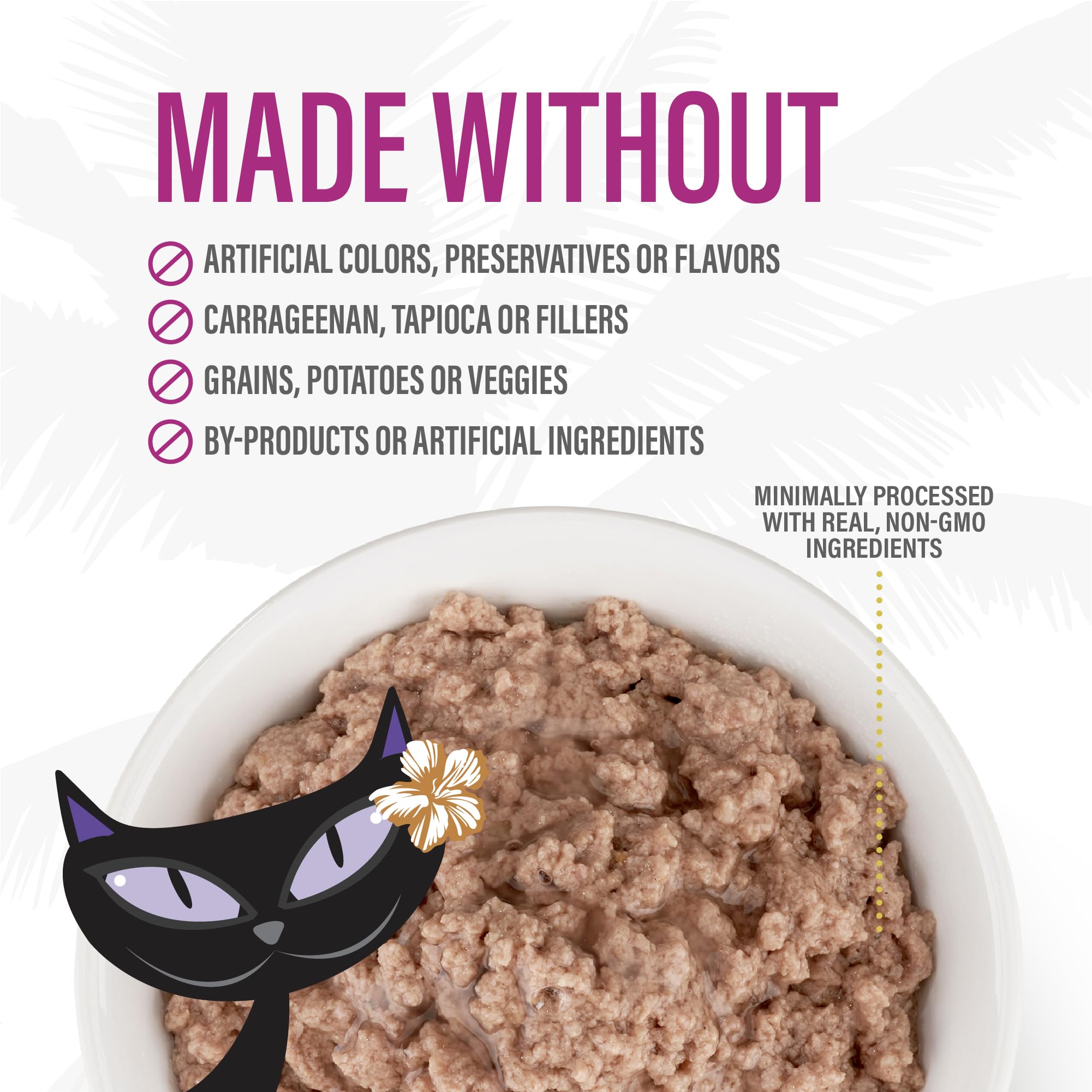Tiki Cat After Dark Pate lata-85g, porción conveniente para cada comida.