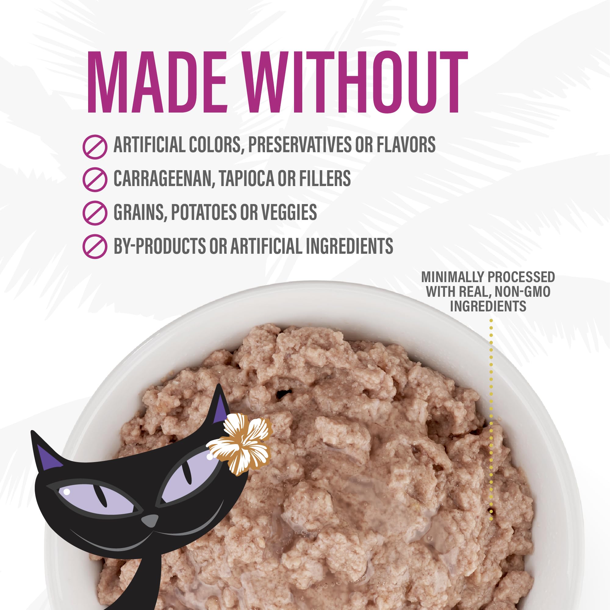 Tiki Cat After Dark Pate para gatos adultos, estilo dieta inspirada en presa.