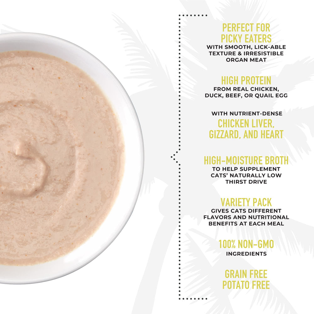 Tiki Cat After Dark Velvet Mousse caldo nutritivo para hidratación