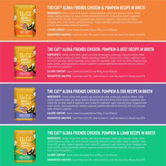 Tiki Cat Aloha Friends, ingredientes sin granos para una dieta equilibrada