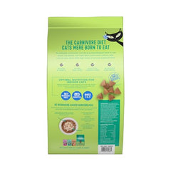 Tiki Cat Born Carnivore Indoor Health: equilibrio omega-3-6 para piel y pelaje saludables