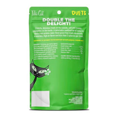 Tiki Cat Duets bolsa de 2 onzas con 8 porciones listas para servir.