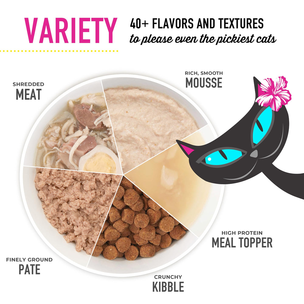 Tiki Cat Grill Pâté atún seguro para delfines: pescado de pesca responsable