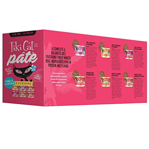 Tiki Cat Grill Pâté sardinas en caldo: sabor marino y jugosidad
