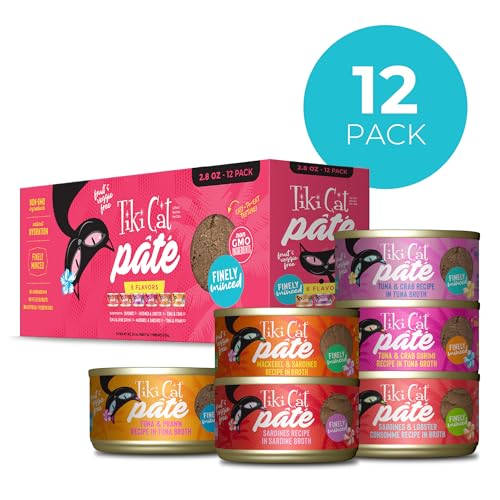 Tiki Cat Grill Pâté atún: textura suave y hidratación natural