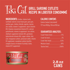 Tiki Cat Grill Proteína Real de Pescado: sabor natural en cada porción.