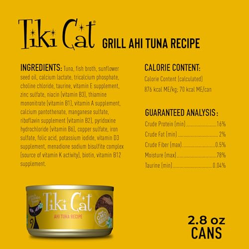 Consomé delicado de TIKI CAT Hawaii Grill para mayor humedad.