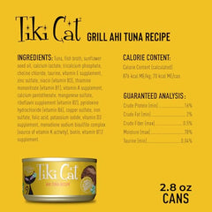 Consomé delicado de TIKI CAT Hawaii Grill para mayor humedad.