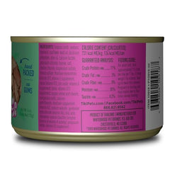 Tiki Cat Luau: ingredientes reales, con besugo y pescado para paladar exigente.