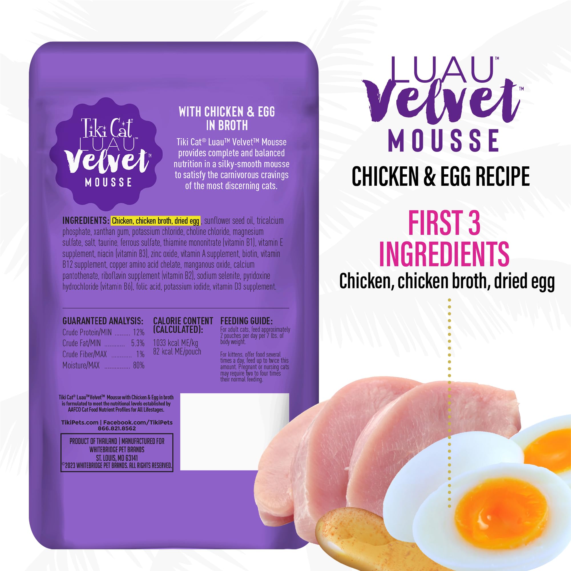 Sin granos ni subproductos, opción limpia para dietas basadas en carne.