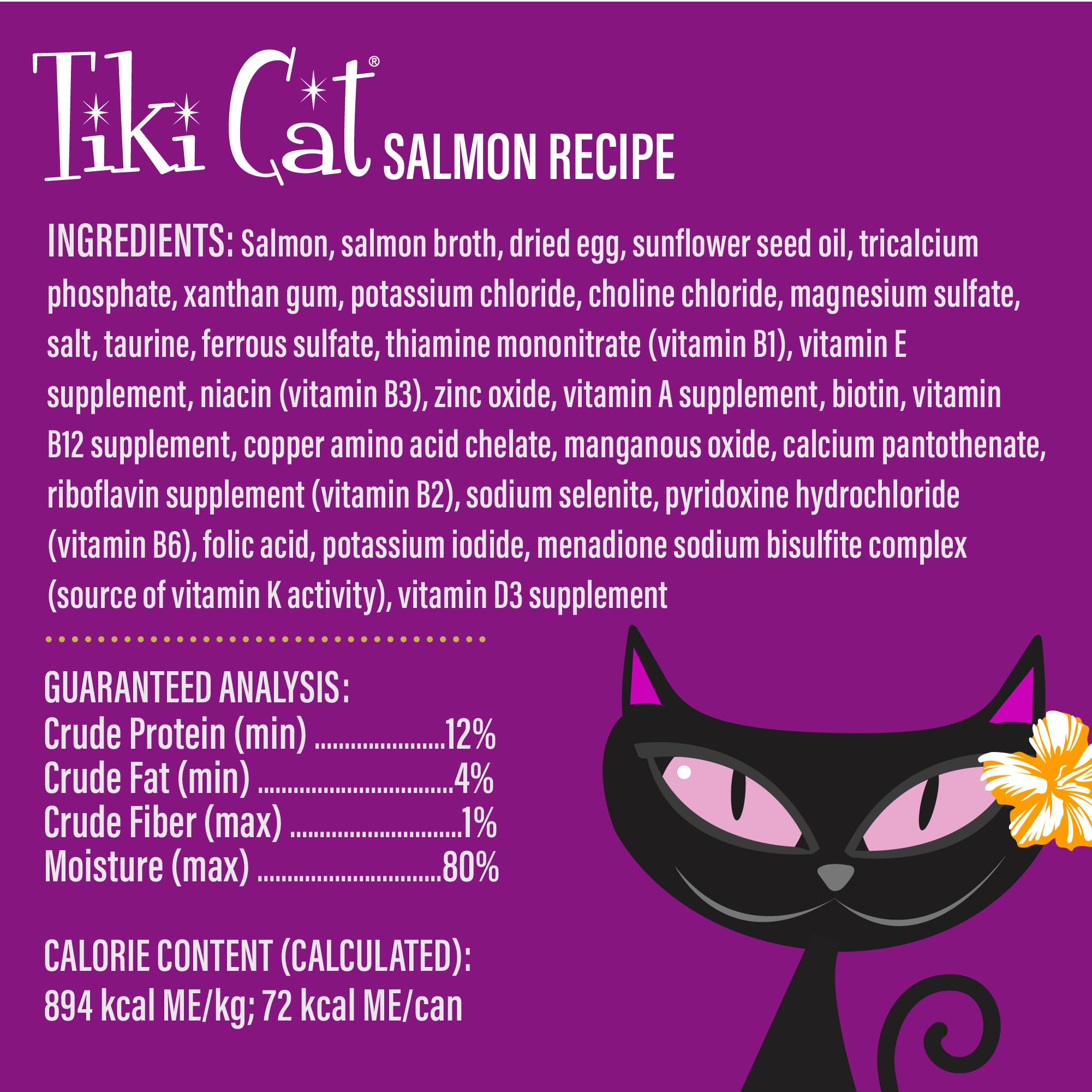 Alimento húmedo completo para todas las etapas de vida: Tiki Cat Luau Velvet Mousse.