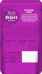 Tiki Cat Luau Velvet Mousse: carne real como primer ingrediente, sabor irresistible para felinos.